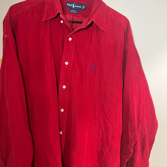 Polo Ralph Lauren Button down corduroy shirt - Picture 2 of 4